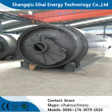 Waste Tire Oil Extraction Machine